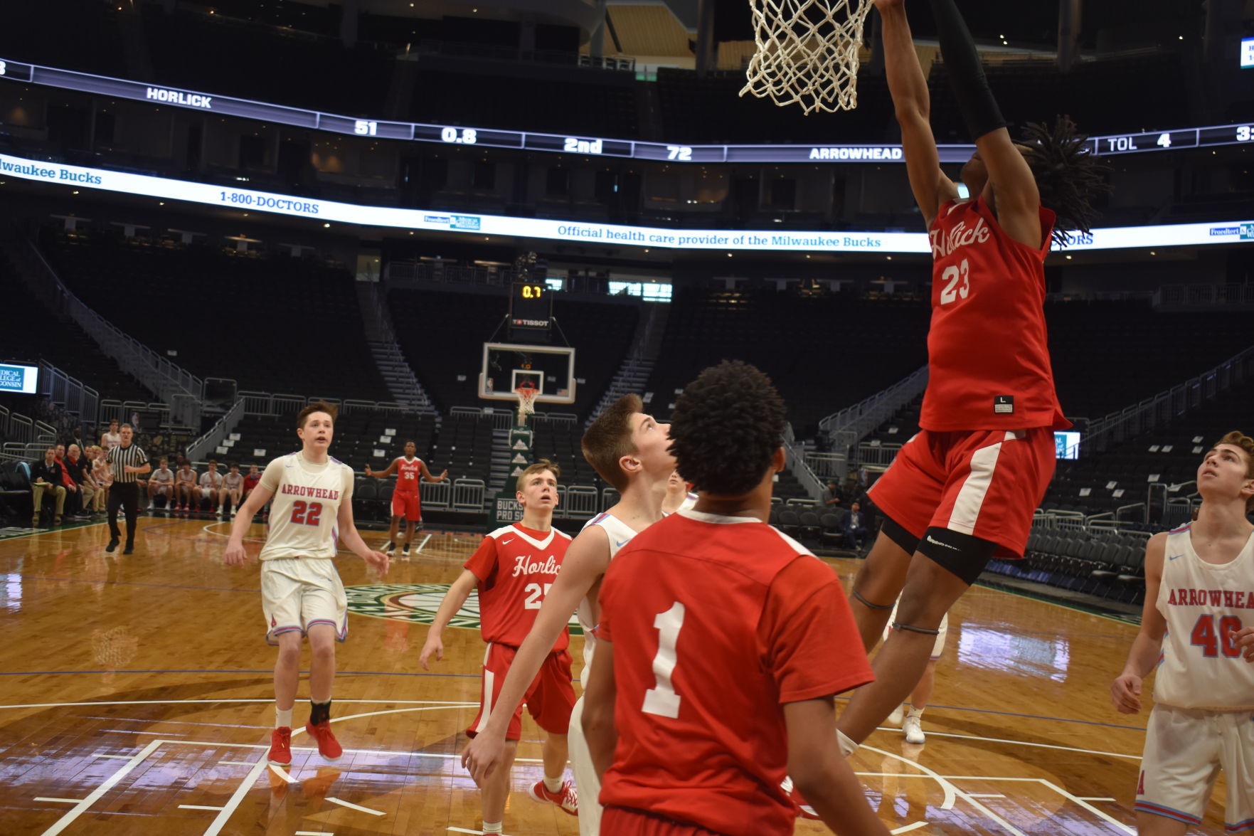 Horlick Rebels vs. Arrowhead Warhawks